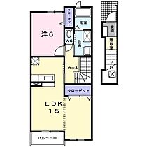 サウスレジデンスI  ｜ 宮城県仙台市泉区松森（賃貸アパート1LDK・2階・54.67㎡） その2