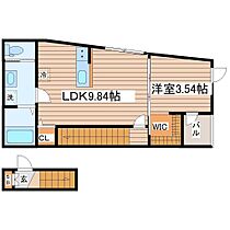 EATON KOMEGAFUKURO  ｜ 宮城県仙台市青葉区米ケ袋番地未定（賃貸アパート1LDK・2階・40.39㎡） その2