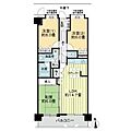 ライオンズヒルズ泉中央2階11.0万円