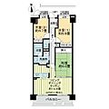 ライオンズヒルズ泉中央4階9.5万円