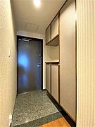 シューズボックス付き
