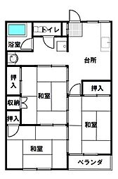 ケーアイハイム 2階