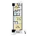 ライオンズマンション本町第22階6.5万円