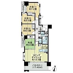 間取図画像 4LDK