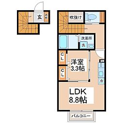 リアーレ市名坂 2階