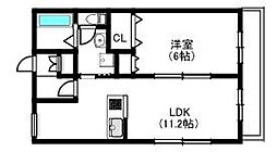 シャルマンハイツ 1階/-
