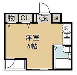 間取図画像 ワンルーム