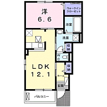 ビアージョ19 101 ｜ 静岡県静岡市清水区三保549（賃貸アパート1LDK・1階・48.35㎡） その2