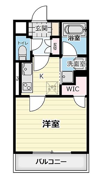 ピソ大工町 402｜静岡県静岡市葵区大工町(賃貸マンション1K・4階・26.94㎡)の写真 その3