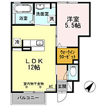 ラフォルテ 105 ｜ 静岡県静岡市葵区上土２丁目16-10（賃貸アパート1LDK・1階・42.18㎡） その2