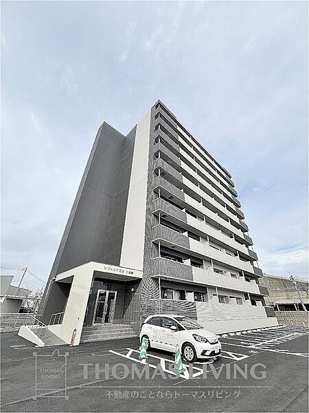 レジェンド直方　二番館 802｜福岡県直方市大字下新入(賃貸マンション1LDK・8階・33.13㎡)の写真 その1