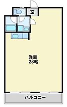 日恵コーポ 106 ｜ 福岡県北九州市八幡西区沖田２丁目17-4（賃貸マンション1R・2階・63.36㎡） その2