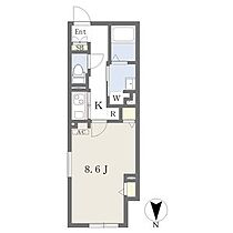 愛知県名古屋市西区上名古屋２丁目（賃貸マンション1K・4階・29.56㎡） その2