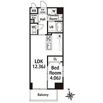 愛知県名古屋市東区東桜２丁目（賃貸マンション1LDK・9階・41.20㎡） その2