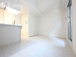 名古屋市営東山線 新栄町駅 徒歩9分の賃貸マンション 2階1Kのリビング/ダイニング