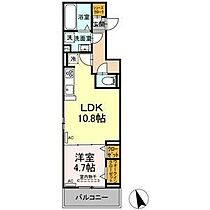 愛知県名古屋市東区大幸２丁目（賃貸アパート1LDK・2階・40.29㎡） その2