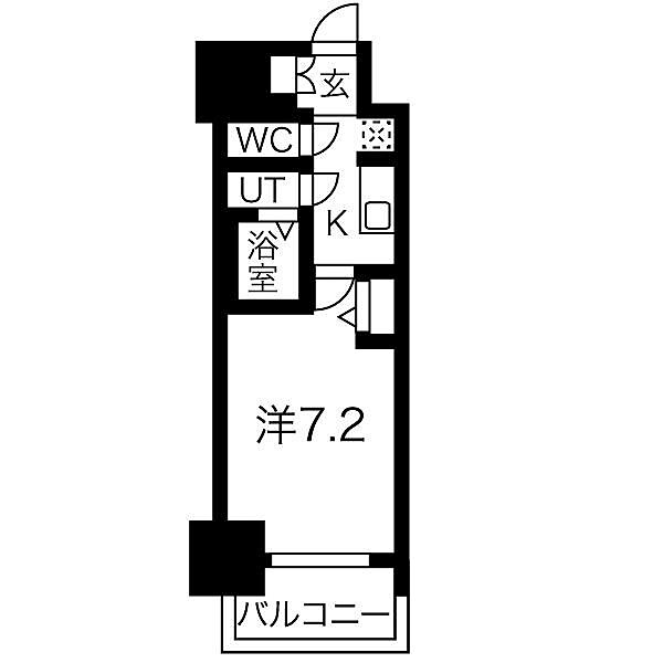 愛知県名古屋市中区新栄２丁目(賃貸マンション1K・12階・23.94㎡)の写真 その2