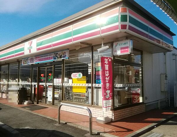画像16:セブンイレブン 名古屋赤坂町店（76m）