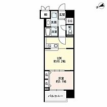 愛知県名古屋市中区新栄２丁目（賃貸マンション1LDK・4階・39.29㎡） その2