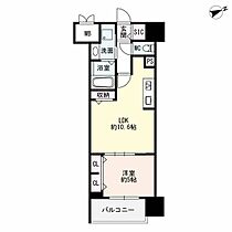 愛知県名古屋市中区新栄２丁目（賃貸マンション1LDK・10階・39.53㎡） その2