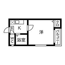 愛知県名古屋市守山区藪田町（賃貸アパート1K・1階・19.35㎡） その2