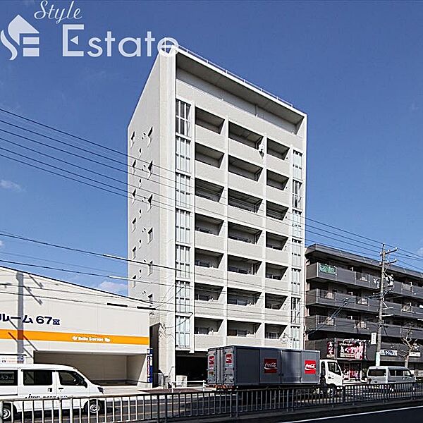 愛知県名古屋市守山区四軒家１丁目(賃貸マンション1R・6階・40.05㎡)の写真 その1