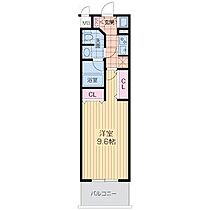 愛知県名古屋市東区泉１丁目（賃貸マンション1K・15階・29.10㎡） その2