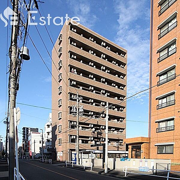 愛知県名古屋市東区東大曽根町(賃貸マンション1K・8階・24.90㎡)の写真 その1