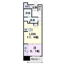 愛知県名古屋市中区丸の内３丁目（賃貸マンション1LDK・7階・45.26㎡） その2