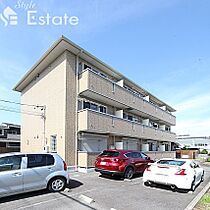 愛知県名古屋市北区大我麻町（賃貸アパート1LDK・3階・35.88㎡） その1