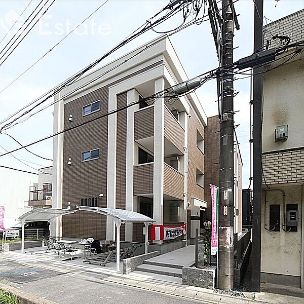 愛知県名古屋市西区赤城町(賃貸アパート1LDK・1階・29.07㎡)の写真 その1