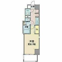 愛知県名古屋市千種区内山１丁目（賃貸マンション1K・5階・28.46㎡） その2