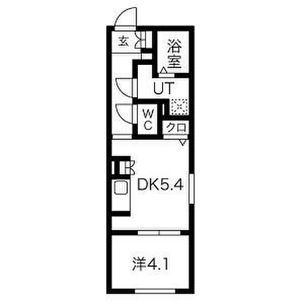 愛知県名古屋市東区矢田５丁目(賃貸マンション1DK・2階・29.80㎡)の写真 その2