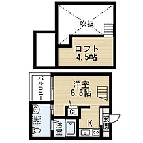 愛知県名古屋市西区上堀越町２丁目（賃貸アパート1K・1階・20.11㎡） その2