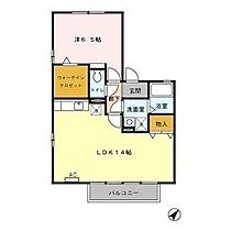 愛知県名古屋市守山区笹ヶ根１丁目（賃貸アパート1LDK・1階・48.79㎡） その2