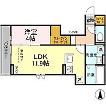 愛知県名古屋市西区名塚町２丁目（賃貸アパート1LDK・2階・41.91㎡） その2