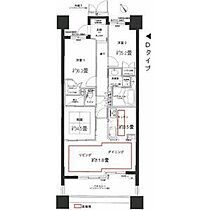 愛知県名古屋市東区泉１丁目（賃貸マンション3LDK・10階・71.96㎡） その2