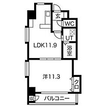 愛知県名古屋市東区葵２丁目（賃貸マンション1LDK・7階・50.13㎡） その2