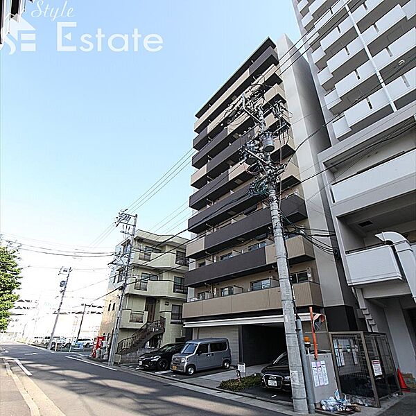 愛知県名古屋市東区矢田１丁目(賃貸マンション1K・3階・27.04㎡)の写真 その1