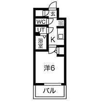 愛知県名古屋市千種区今池５丁目（賃貸マンション1K・7階・22.03㎡） その2