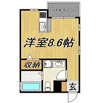 愛知県名古屋市守山区町南（賃貸アパート1R・1階・22.58㎡） その2