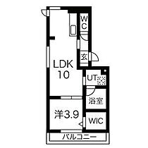 愛知県名古屋市東区筒井２丁目（賃貸アパート1LDK・2階・35.88㎡） その2