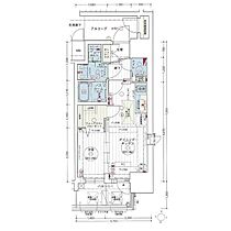 愛知県名古屋市中区新栄２丁目（賃貸マンション1DK・14階・26.59㎡） その2