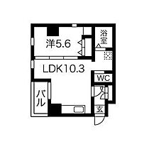 愛知県名古屋市中区丸の内１丁目（賃貸マンション1LDK・2階・38.64㎡） その1