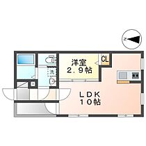 愛知県名古屋市守山区茶臼前（賃貸アパート1LDK・2階・30.09㎡） その2