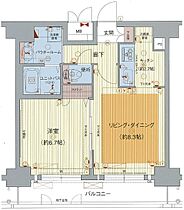 愛知県名古屋市千種区今池４丁目（賃貸マンション1LDK・13階・42.24㎡） その2