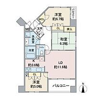 愛知県名古屋市中区丸の内２丁目（賃貸マンション3LDK・7階・76.43㎡） その1