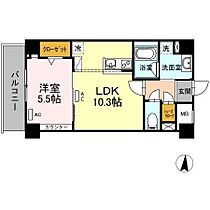 愛知県名古屋市中区丸の内３丁目（賃貸マンション1LDK・5階・40.53㎡） その2