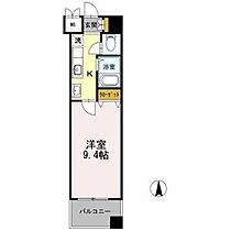 愛知県名古屋市北区若葉通１丁目（賃貸マンション1K・4階・28.53㎡） その2