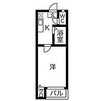 愛知県名古屋市北区杉栄町３丁目（賃貸アパート1K・2階・19.48㎡） その2